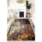 Motto Hali Pastel Westa Kaymaz Tabanlı Yıkanabilir Antibakteriyel Dijital Baskı Pastel Halı Kilim, PS-6078A-WST-120X180