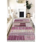 Motto Hali Patchwork Perla Soft Kaymaz Tabanlı Yıkanabilir Antibakteriyel Dijital Baskı Patchwork Halı Yolluk, PW-8025B-PRL-160X230