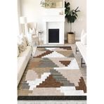 Motto Hali Patchwork Punto Kaymaz Dot Tabanlı Yıkanabilir Antibakteriyel Dijital Baskı Patchwork Halı Yolluk, PW-8096A-PNT-80X300