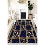 Motto Hali Patchwork Verona Kaymaz Deri Tabanlı Yıkanabilir Antibakteriyel Dijital Baskı Patchwork Halı Yolluk, PW-8073A-VRN-80X300