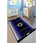 Motto Hali Perla Soft Kaymaz Tabanlı Yıkanabilir Antibakteriyel Dijital Baskı Çocuk Halısı, CK-10017D-PRL-120X180