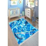 Motto Hali Perla Soft Kaymaz Tabanlı Yıkanabilir Antibakteriyel Dijital Baskı Çocuk Halısı, CK-10101A-PRL-160X230