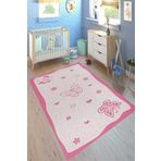 Motto Hali Perla Soft Kaymaz Tabanlı Yıkanabilir Antibakteriyel Dijital Baskı Çocuk Halısı, CK-10117A-PRL-120X180