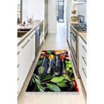 Motto Hali Perla Soft Kaymaz Tabanlı Yıkanabilir Antibakteriyel Dijital Baskı Mutfak Halısı, MK-9009A-PRL-120X180
