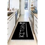 Motto Hali Perla Soft Kaymaz Tabanlı Yıkanabilir Antibakteriyel Dijital Baskı Mutfak Halısı, MK-9020A-PRL-200X300