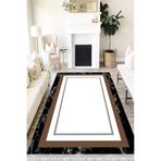 Motto Hali Stone Perla Soft Kaymaz Tabanlı Yıkanabilir Antibakteriyel Dijital Baskı Halı Yolluk, ST-1006C-PRL-120X180