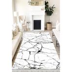 Motto Hali Stone Perla Soft Kaymaz Tabanlı Yıkanabilir Antibakteriyel Dijital Baskı Halı Yolluk, ST-1016C-PRL-80X300