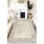 Motto Hali Stone Perla Soft Kaymaz Tabanlı Yıkanabilir Antibakteriyel Dijital Baskı Halı Yolluk, ST-1081A-PRL-120X180