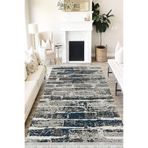 Motto Hali Stone Punto Kaymaz Dot Tabanlı Yıkanabilir Antibakteriyel Dijital Baskı Halı Yolluk, ST-1045B-PNT-80X300