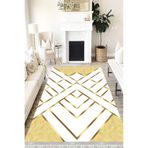 Motto Hali Stone Verona Kaymaz Deri Tabanlı Yıkanabilir Antibakteriyel Dijital Baskı Halı Yolluk, ST-1008C-VRN-120X250