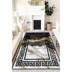 Motto Hali Stone Verona Kaymaz Deri Tabanlı Yıkanabilir Antibakteriyel Dijital Baskı Halı Yolluk, ST-1020A-VRN-160X230