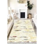Motto Hali Stone Verona Kaymaz Deri Tabanlı Yıkanabilir Antibakteriyel Dijital Baskı Halı Yolluk, ST-1040A-VRN-180X280