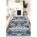 Motto Hali Stone Verona Kaymaz Deri Tabanlı Yıkanabilir Antibakteriyel Dijital Baskı Halı Yolluk, ST-1046A-VRN-120X300