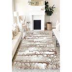Motto Hali Stone Verona Kaymaz Deri Tabanlı Yıkanabilir Antibakteriyel Dijital Baskı Halı Yolluk, ST-1053A-VRN-160X300