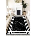 Motto Hali Stone Verona Kaymaz Deri Tabanlı Yıkanabilir Antibakteriyel Dijital Baskı Halı Yolluk, ST-1055A-VRN-160X300