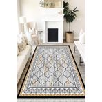 Motto Hali Stone Verona Kaymaz Deri Tabanlı Yıkanabilir Antibakteriyel Dijital Baskı Halı Yolluk, ST-1064A-VRN-120X250