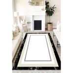 Motto Hali Stone Westa Kaymaz Tabanlı Yıkanabilir Antibakteriyel Dijital Baskı Halı Yolluk, ST-1006E-WST-120X180