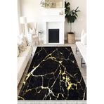 Motto Hali Stone Westa Kaymaz Tabanlı Yıkanabilir Antibakteriyel Dijital Baskı Halı Yolluk, ST-1068A-WST-80X300