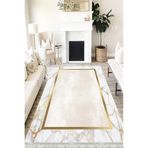 Motto Hali Stone Westa Kaymaz Tabanlı Yıkanabilir Antibakteriyel Dijital Baskı Halı Yolluk, ST-1069D-WST-80X300