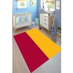 Motto Hali Westa Kaymaz Tabanlı Yıkanabilir Antibakteriyel Dijital Baskı Çocuk Halısı, CK-10018A-WST-120X180