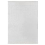 Motto Hali YUMUŞAK BEYAZ PUFFY BAKLAVA DİLİMLİ BAMBU KUMAŞ MAKİNEDE YIKANABİLİR MUTFAK BANYO HALISI YOLLUK, RMS-BEYAZ-REMOS-160X200