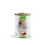 Motto Kuzu Etli Gravy Yetişkin Kedi Konserve Mama 400 gr - 12 Adet