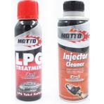 Motto Lpg 100 ml ve Benzin Katkısı 200 ml