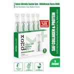 Motto Plus Professional İşlem Görmüş Saçlar Için Dökülmeye Karşı Etkili Acil Kurtarma Bakımı Saf Multivitamin 5'li Ampul