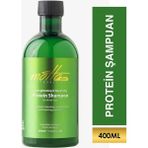 Motto Plus Professional Protein Şampuan 400 ml Saç Dökülmesine Karşı Güçlendirici Hassas Saçlar için