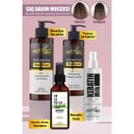 Motto Plus Professional Saç Bakım Seti 4'lü Keratin İçerikli Onarıcı Ürünler Tüm Saç Tiplerine Uygun - Beyaz