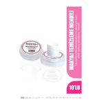 Motto Plus Professional Tek Kullanımlık Nemlendirici Makyaj Temizleme Mendili 10'lu Paket