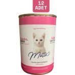 Motto Tavuk Etli Gravy Yavru Kedi Konserve Mama 400 Gr. - 12 Adet