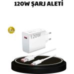 Motto Ticaret 120W Ultra Hızlı Şarj Adaptörü Usb-C Destekli Güçlü Şarj Teknolojisi - Çok Renkli