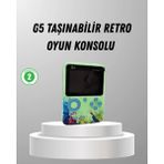 Motto Ticaret 500 Oyunlu G5 Retro Mini Oyun Konsolu 3 Inç Ekran ve Tv Desteği - Renkli
