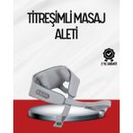 Motto Ticaret Çok Fonksiyonlu Kablosuz Masaj Aleti | 2 Modlu Isıtmalı - Renkli