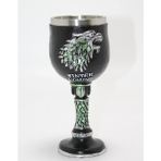 Motto Ticaret Game Of Thrones House K 3D Kabartmalı Çelik Kadeh Bardak ALK4379 - Renkli