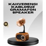 Motto Ticaret Kablosuz Retro Radyo Hoparlör 5W Güçlü Ses USB Hafıza Kart Destekli - Çok Renkli