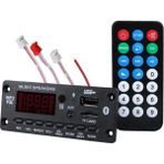 Motto Ticaret Magicvoice G010 Usb/sd/bluetooth 2X25W Amfi Çıkışlı Oto Teyp Çevirici Dijital Player Board (95 - Çok Renkli