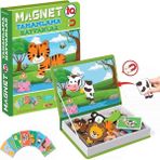 Motto Ticaret Mey Ithalat® 1512 Magnet Tamamlama - Hayvanlar/ +3 Yaş - Renkli