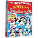 Motto Ticaret Mey Ithalat® 2397 Manyetik Magnet Penguenleri Sırala - Renkli