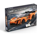 Motto Ticaret Mey Ithalat® C51075W Blaze Car Blok Seti 295 Parça -Vagon Life - Renkli