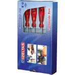 Motto Ticaret Mey Ithalat® Izeltaş 4120 Yıldız Tornavida Seti 6 Parça Kraft - Renkli