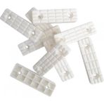 Motto Ticaret Mey Ithalat® Plastik Baza Dolap Pabucu (10 Adet) - Renkli