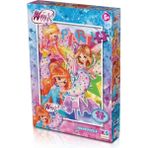 Motto Ticaret Mey Ithalat® Winx 50 Parça Puzzle - Renkli