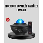 Motto Ticaret Mey Ithalat® Yıldızlı Projektör Galaxy Efektli Ayarlanabilir Renkli Atmosfer Lambası