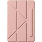 Motto Ticaret Newface Apple Ipad 2025 10.9 10.nesil (A16) Edz Manyetik Standlı Tablet Kılıfı - Rose Gold - Çok Renkli