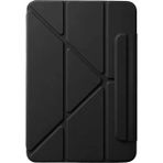 Motto Ticaret Newface Apple Ipad 2025 10.9 10.nesil (A16) Edz Manyetik Standlı Tablet Kılıfı - Siyah - Çok Renkli
