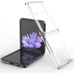 Motto Ticaret Newface Samsung Galaxy Z Flip 3 Kılıf Fold Tpu Silikon - Şeffaf - Çok Renkli