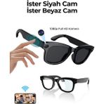 Motto Ticaret Pro Max Akıllı Gözlük Kameralı Yapay Zeka,müzik Dinleme,telefon ile Konuşma Bluetooth - Renkli