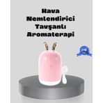Motto Ticaret Sessiz Ultrasonik Hava Nemlendirici – Su Bazlı Buhar Difüzör - Renkli